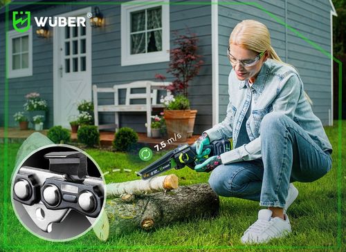 MINI PILARKA PIŁA ŁAŃCUCHOWA AKUMULATOROWA DO GAŁĘZI 2xAKU na Arena.pl