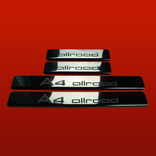 Listwa progowa AUDI A4 B8 ALLROAD A4 Stal nierdzewna 304 połysk 4szt na Arena.pl