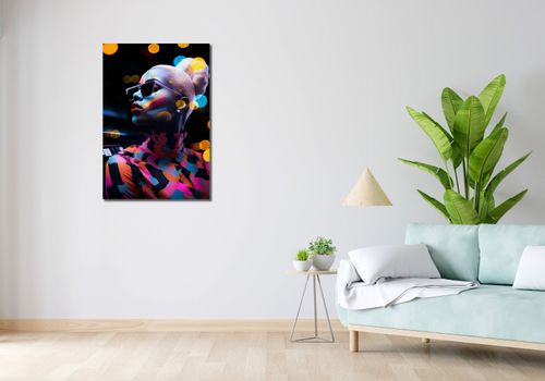 Obraz 60x90cm Melodia Bijąca z Duszy na Arena.pl