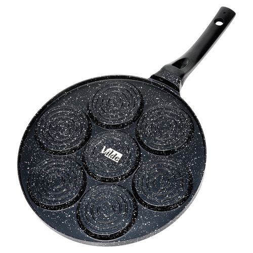 Patelnia do jajek granitowa 7 otworów BASIC LINE 26 cm na Arena.pl
