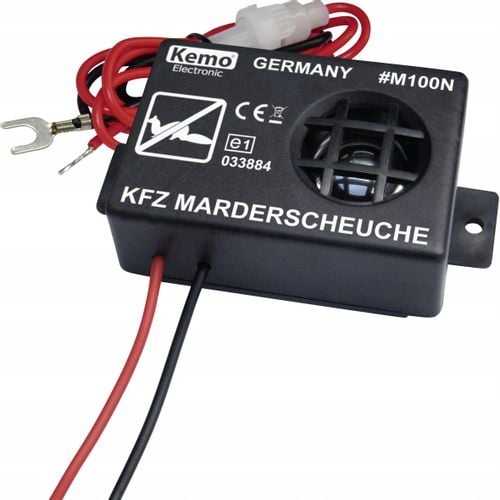 Odstraszacz Kun i gryzoni do samochodu przeciwko KUNOM 12V KEMO na Arena.pl