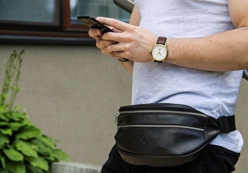 Nerka męska Solier Delphi ciemny brąz na Arena.pl