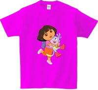 Koszulka T-shirt Dora Odkrywca