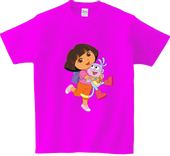 Koszulka T-shirt Dora Odkrywca