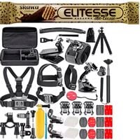 VIP SOLIDNY MEGA ZESTAW 50w1 AKCESORIA GOPRO HERO 6 7 8 9 10 Extreme FULL