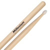 Pałki pałeczki perkusyjne Hikora Naturalne Millenium 5AN 5A Nylon