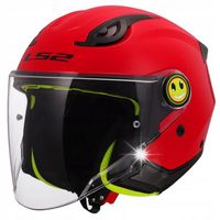 KASK OTWARTY MOTOCYKLOWY DZIECIĘCY QUAD AKUTER HULAJNOGA DZIEWCZYNY