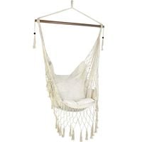 Krzesło brazylijskie ARUBA XXL z poduszką hamak