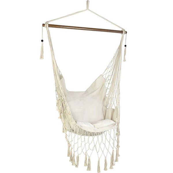 Krzesło brazylijskie ARUBA XXL z poduszką hamak zdjęcie 1