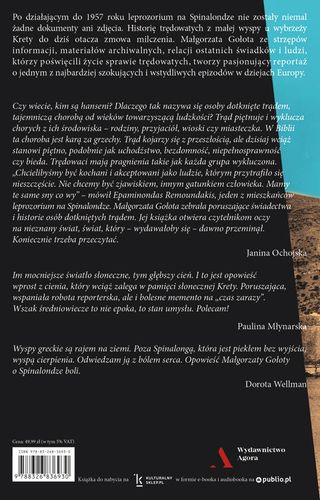 Spinalonga. Wyspa trędowatych na Arena.pl