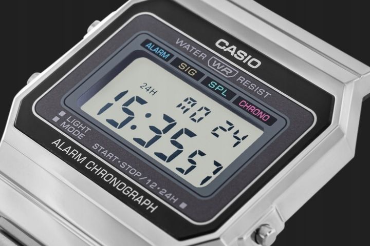 Zegarek Męski CASIO VINTAGE A700W-1ADF BOX zdjęcie 3