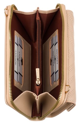torebka-portfel pu m-11-7935 beige na Arena.pl