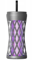 Lampa owadobójcza uv na komary muchy skuteczna pułapka na owady