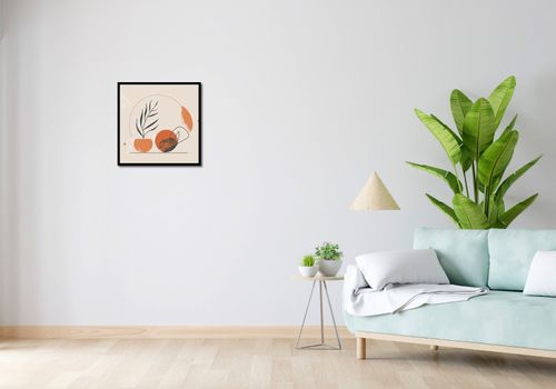 Plakat 50x50cm Tonacja Pasteli na Arena.pl