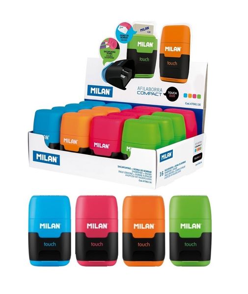 Temperówko - gumka COMPACT TOUCH DUO (16) zdjęcie 1