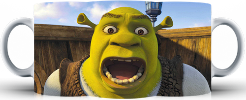 Kubek ceramiczny Shrek na Arena.pl