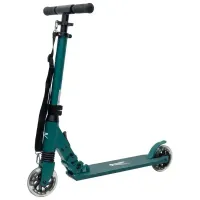 Hulajnoga Rideoo 120 City Scooter Race Turquise 120 mm LED
