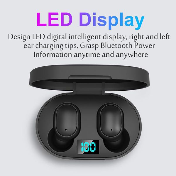 ND41_dS_59428 Słuchawki bluetooth E6s czarny zdjęcie 10