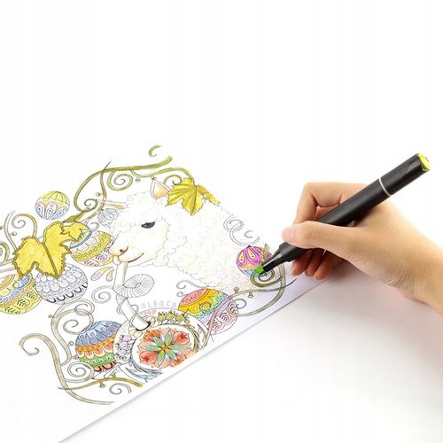 MARKERY ALKOHOLOWE 168szt. FLAMASTRY MAZAKI DWUSTRONNE PRO ZESTAW + TORBA na Arena.pl