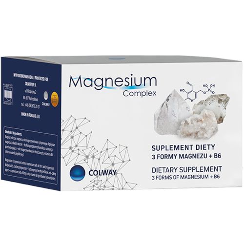 Colway Magnesium Complex 60 kapsułek MAGNEZ na Arena.pl
