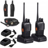 Krótkofalówka Baofeng 2 X BAOFENG BF-888S HT WALKIE TALKIE