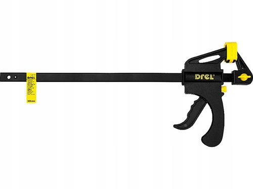 ŚCISK STOLARSKI SZYBKOZACISKOWY JEDNORĘCZNY AUTOMATYCZNY 300mm 2szt. na Arena.pl