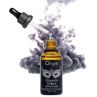 krople orgasm intense orgie stymulujące łechtaczkę jabłkowe 30ml