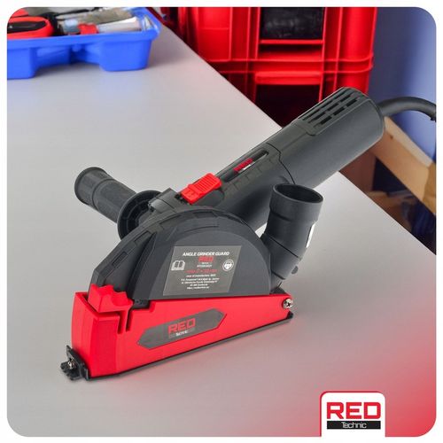 OSŁONA PRZECIWPYŁOWA DO SZLIFIERKI KĄTOWEJ ODSYSAJĄCA TARCZE 115-125 na Arena.pl