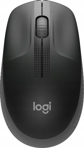 Myszka bezprzewodowa Logitech M190 Czarny 910-005905 sensor optyczny na Arena.pl