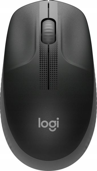 Myszka bezprzewodowa Logitech M190 Czarny 910-005905 sensor optyczny zdjęcie 2