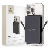 Power Bank Tech-Protect 10000mAh MagSafe DO Smartfona Czarny