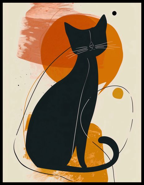 Plakat 50x65cm Kici Kici zdjęcie 2