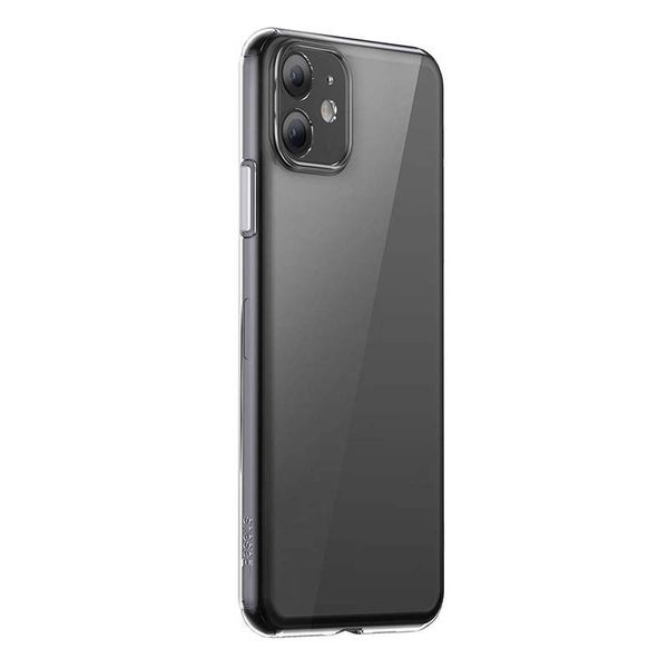 Przeźroczyste Etui Baseus Simple do iPhone 11 zdjęcie 3