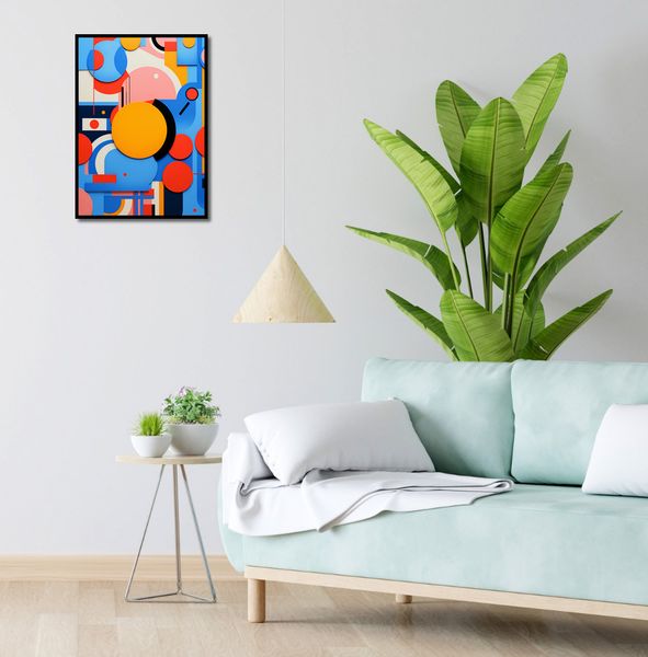 Plakat 39,5x55cm Kalejdoskop Emocji zdjęcie 4