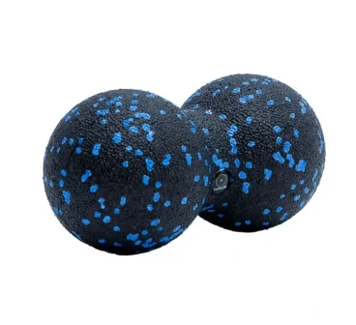 2 ZESTAWY WAŁKÓW! Zestaw wałków do masażu 3w1 Roller, Piłka, Duoball X 2SZT na Arena.pl