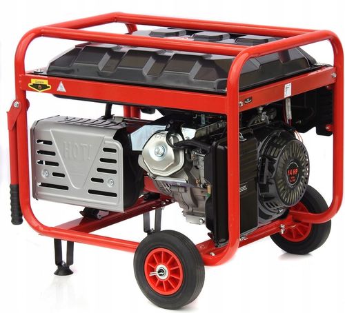 PROFESJONALNY AGREGAT PRĄDOTWÓRCZY 10,3kW EL-START AVR+ MIEDŹ STOJAN na Arena.pl