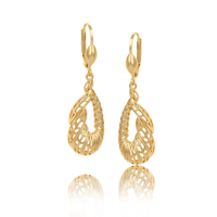 kolczyki wiszące , łezka, krateczka, cyrkonie