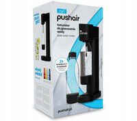 Saturator Dafi PushAir SATCZ2B + 2 x butelka 0,7l + butla co2