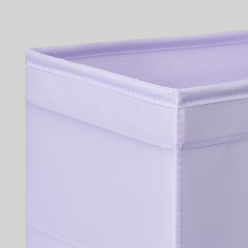 Komplet pojemników organizerów do szuflady szafy 6 szt IKEA SKUBB liliowy na Arena.pl