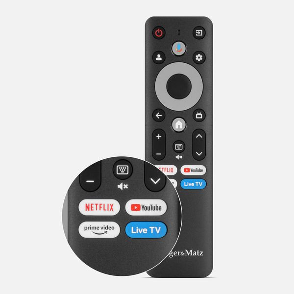 Telewizor SMART Google TV 32" HD WiFi DVB-T2 H.265 HEVC HDR Chromecast zdjęcie 6