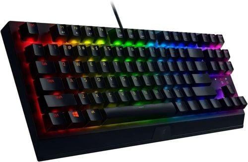 KLAWIATURA RAZER BlackWidow V3 Tenkeyless Green Switch na Arena.pl