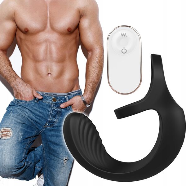 Masażer prostaty, stymulator na pilota. zdjęcie 5