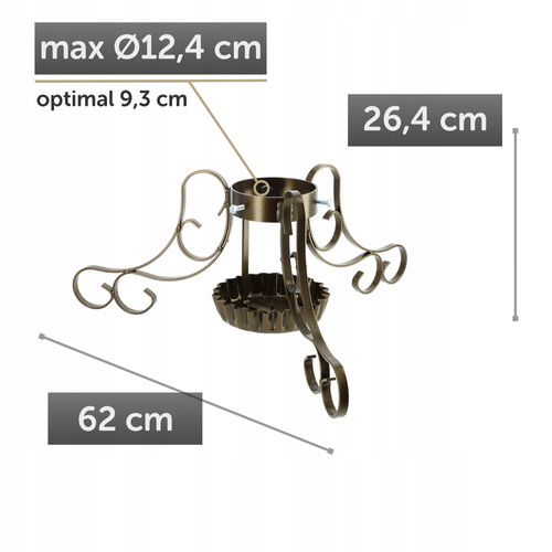 STOJAK CHOINKOWY PODSTAWKA POD CHOINKĘ NA DRZEWKO na Arena.pl