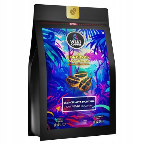 Kawa Ziarnista Zestaw 6x250g West Caffee MIX Świeżo Palona 100% na Arena.pl