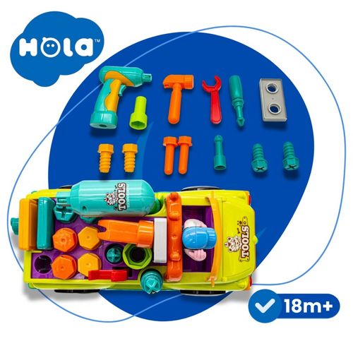 Auto do skręcania rozkręcania mały mechanik jeździ gra interaktywny na Arena.pl