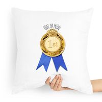 Poduszka Prezent Dla Brata Brat Na Medal Z Nadrukiem Ze Zdjęciem