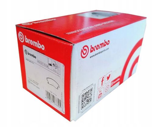 KLOCKI HAM PRZOD BREMBO na Arena.pl