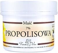 MAŚĆ PROPOLISOWA 7% 150ml Farm-Vix, suchość skóry