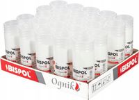 BISPOL Wkłady do zniczy parafinowe WP3 72H 24szt.