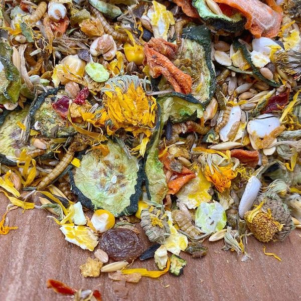 Mixerama | Premium Gemüse & Blüten szczur 500g zdjęcie 2
